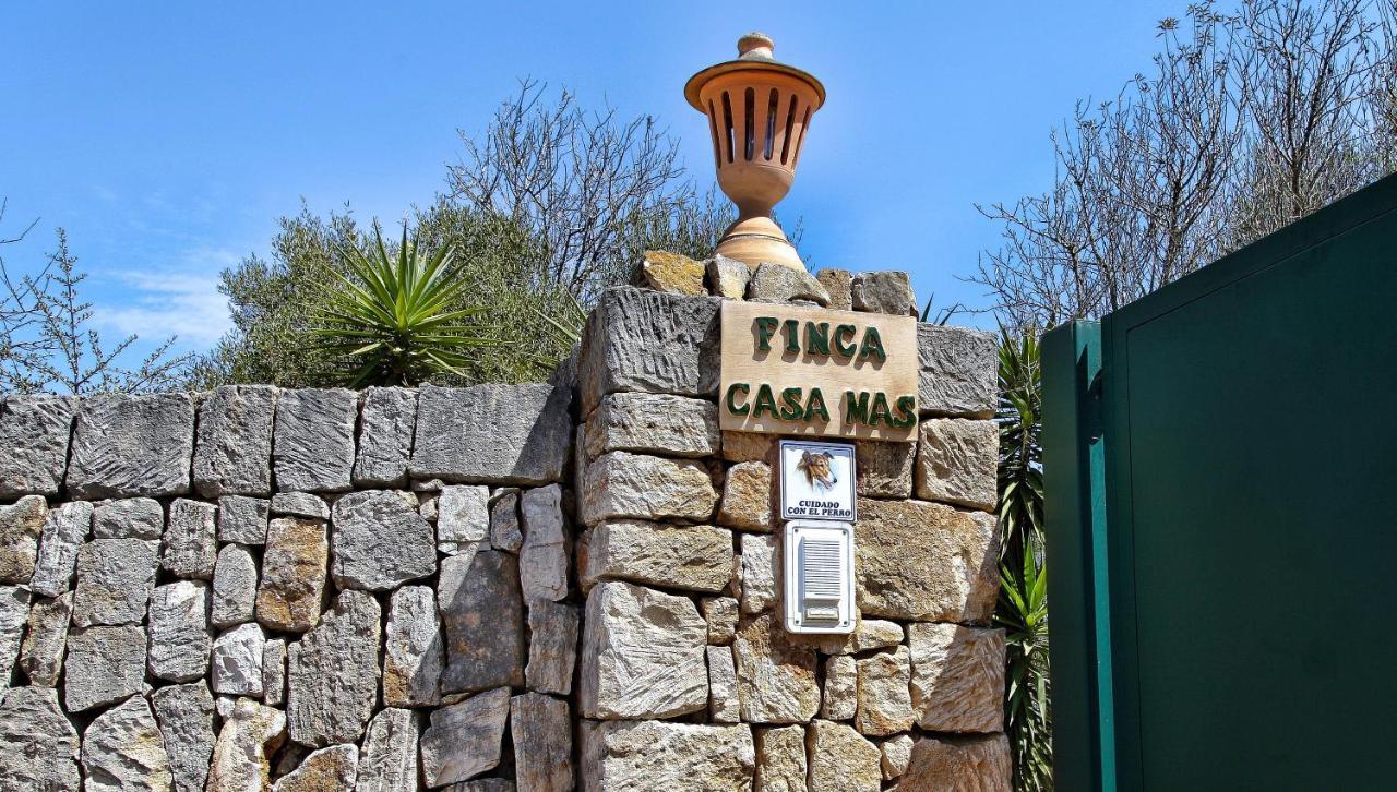 Finca Casa Mas سنتاني المظهر الخارجي الصورة